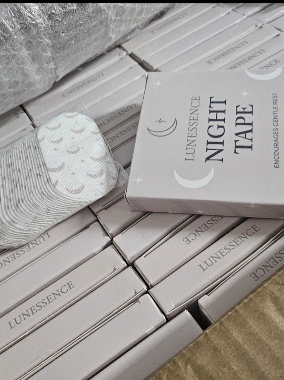 Lunessence Night Tape - Soft Blush Pack